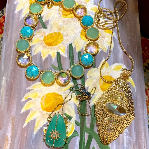 NFS Kendra Scott Necklaces - Picture 3 of 5